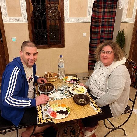Riad La Rose Des Sables Marakeş Dış mekan fotoğraf