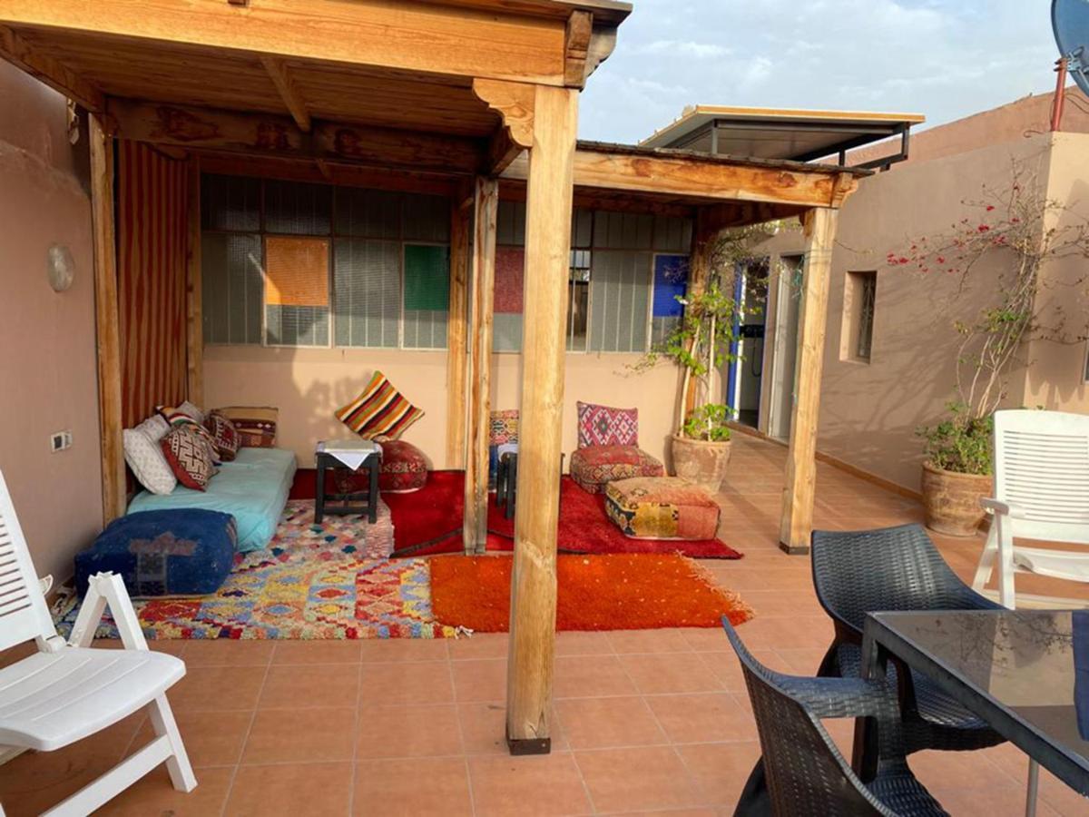 Riad La Rose Des Sables Marakeş Dış mekan fotoğraf