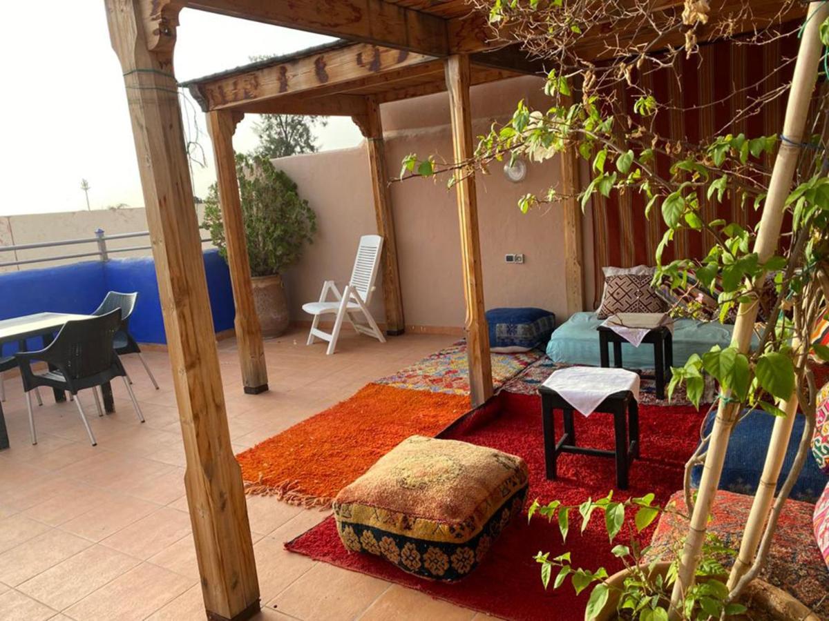 Riad La Rose Des Sables Marakeş Dış mekan fotoğraf