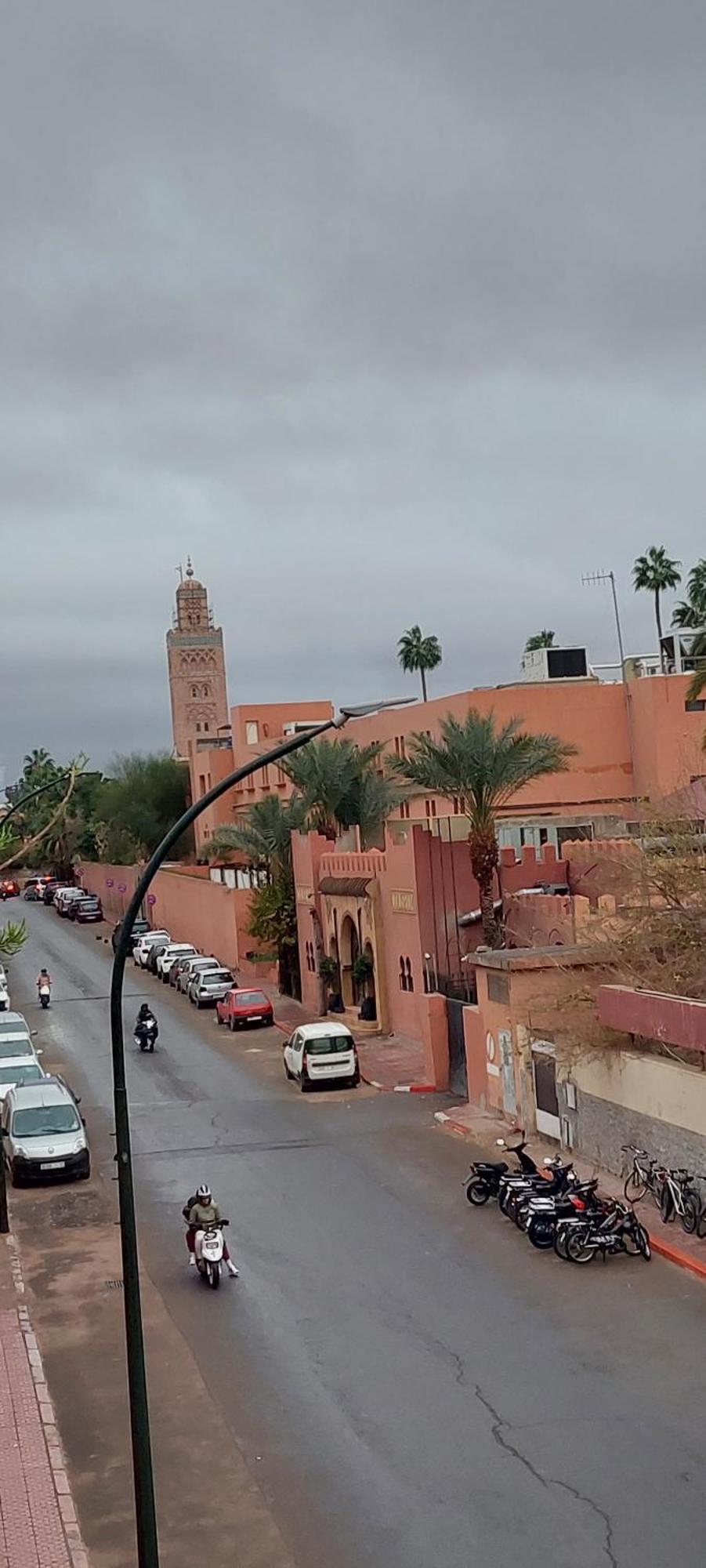 Riad La Rose Des Sables Marakeş Dış mekan fotoğraf