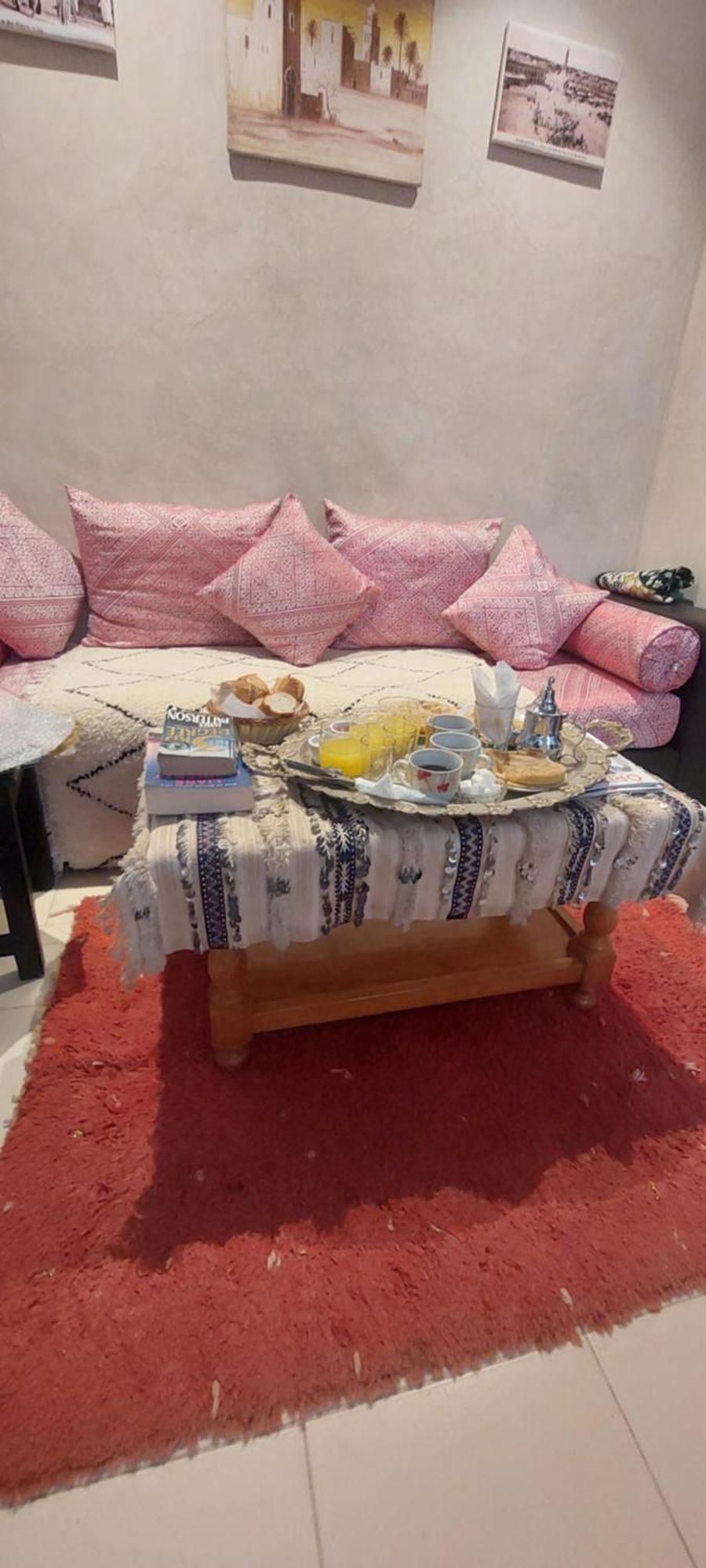 Riad La Rose Des Sables Marakeş Dış mekan fotoğraf