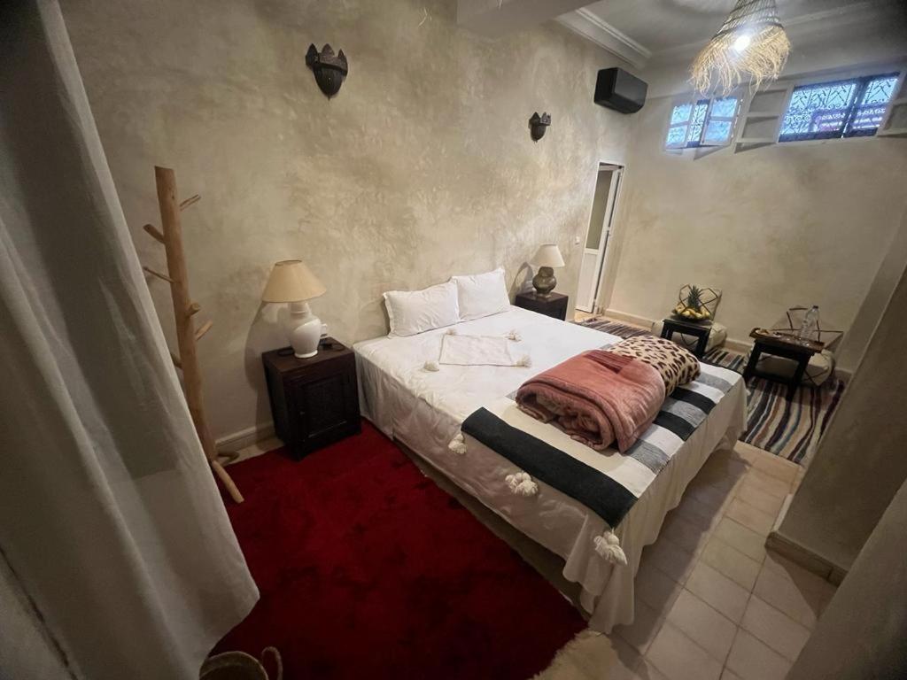 Riad La Rose Des Sables Marakeş Dış mekan fotoğraf