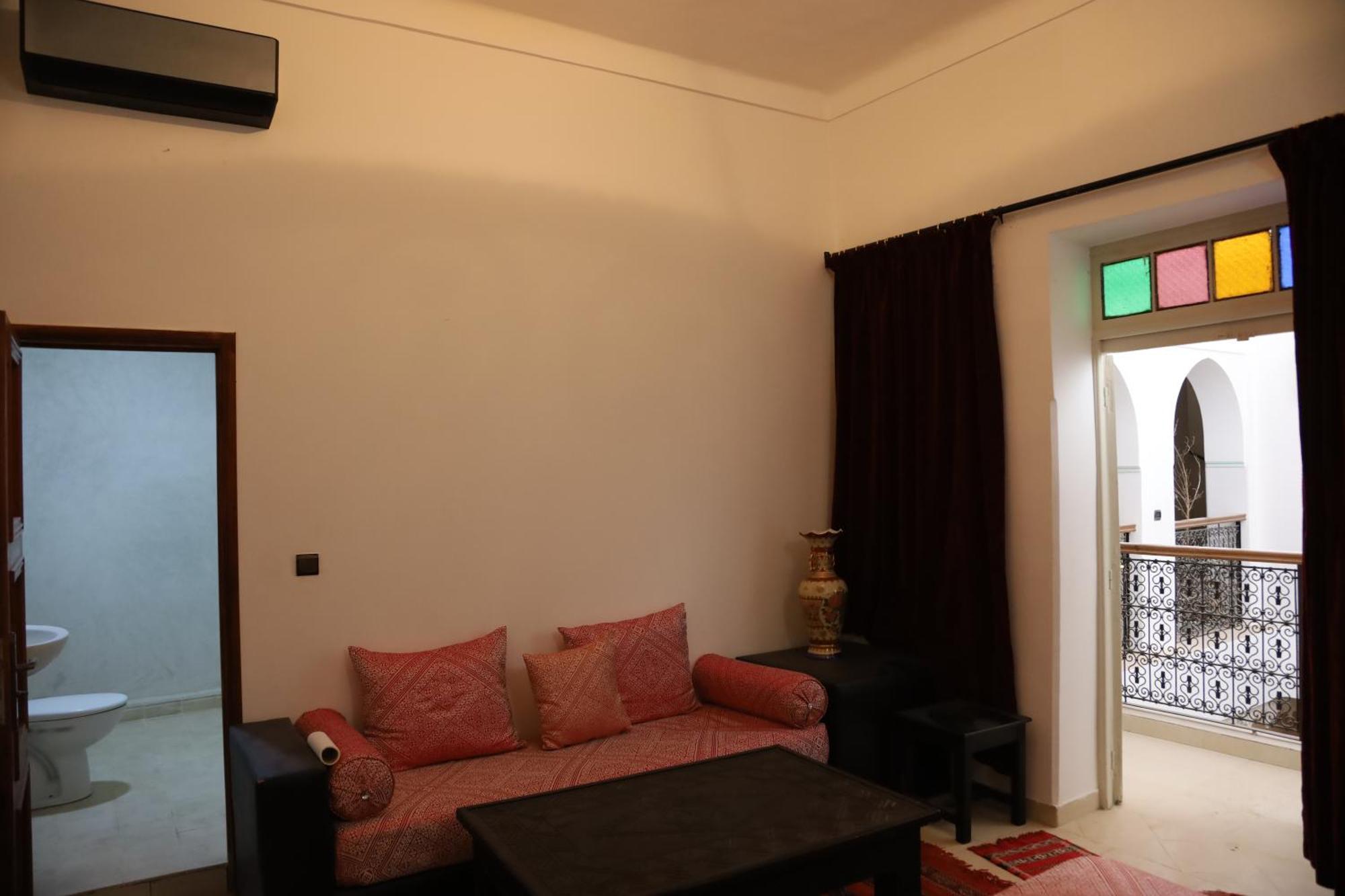 Riad La Rose Des Sables Marakeş Dış mekan fotoğraf