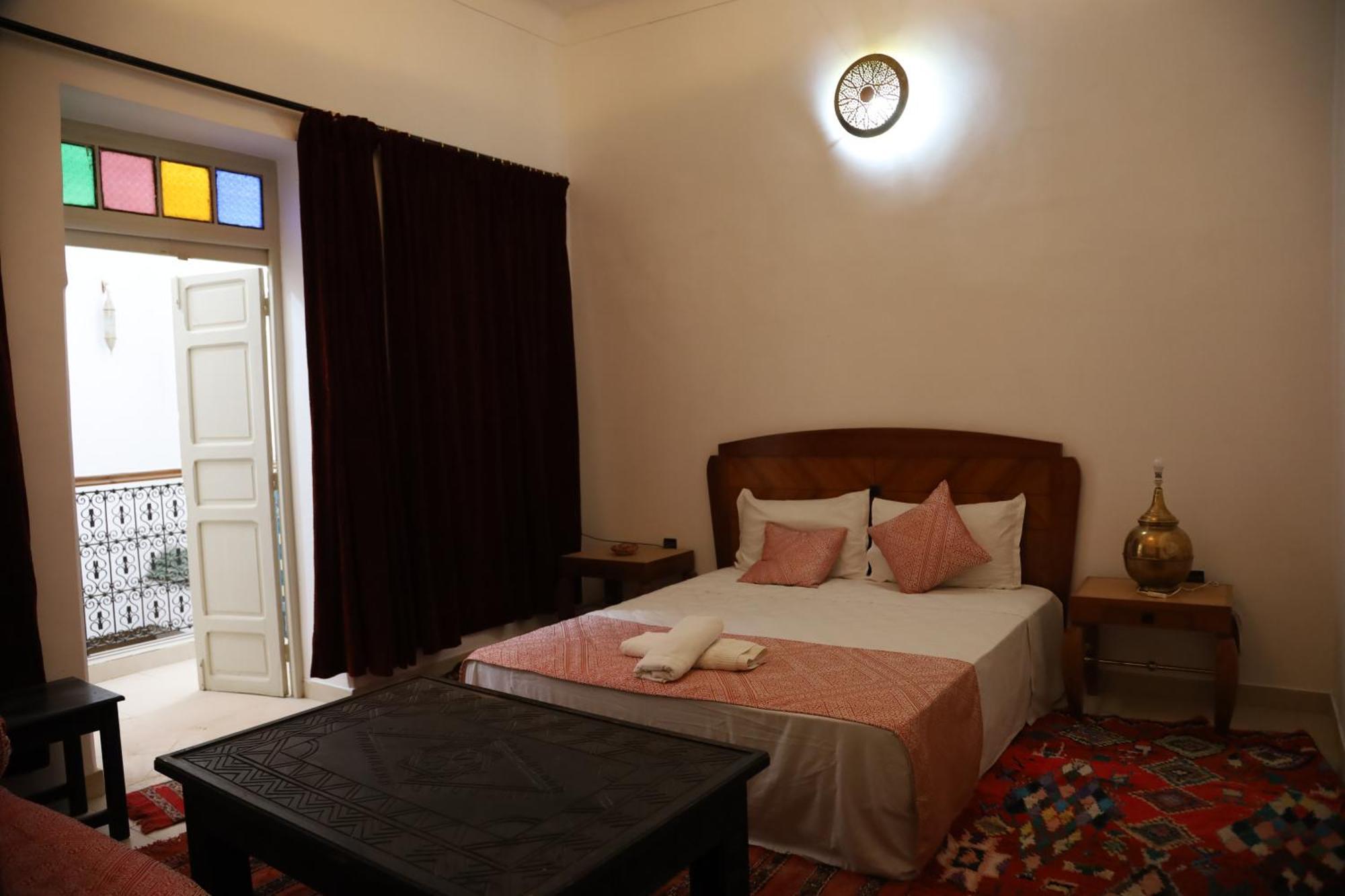 Riad La Rose Des Sables Marakeş Dış mekan fotoğraf