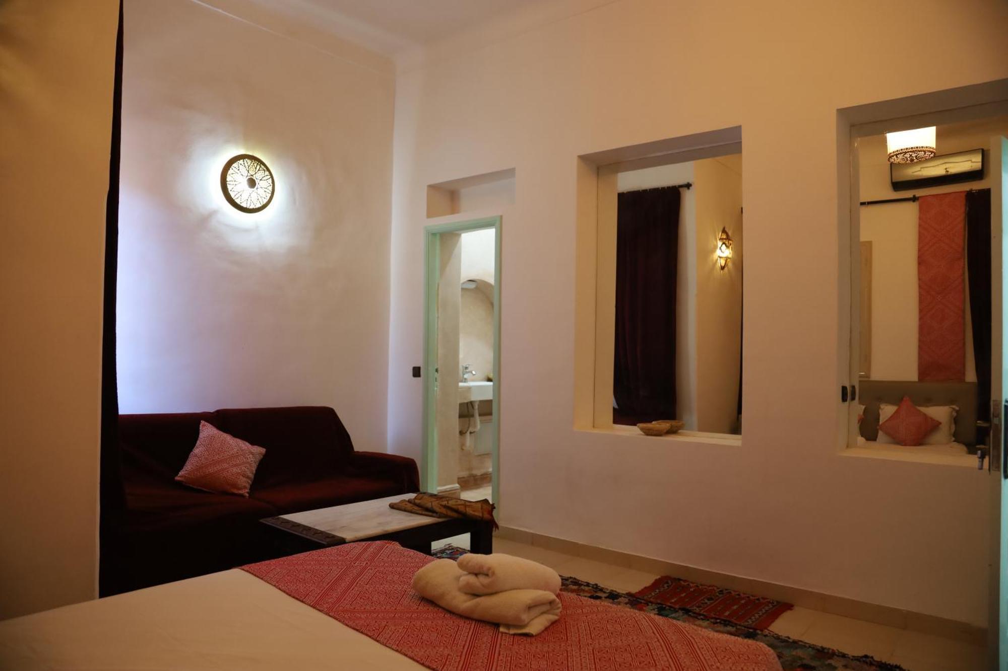 Riad La Rose Des Sables Marakeş Dış mekan fotoğraf
