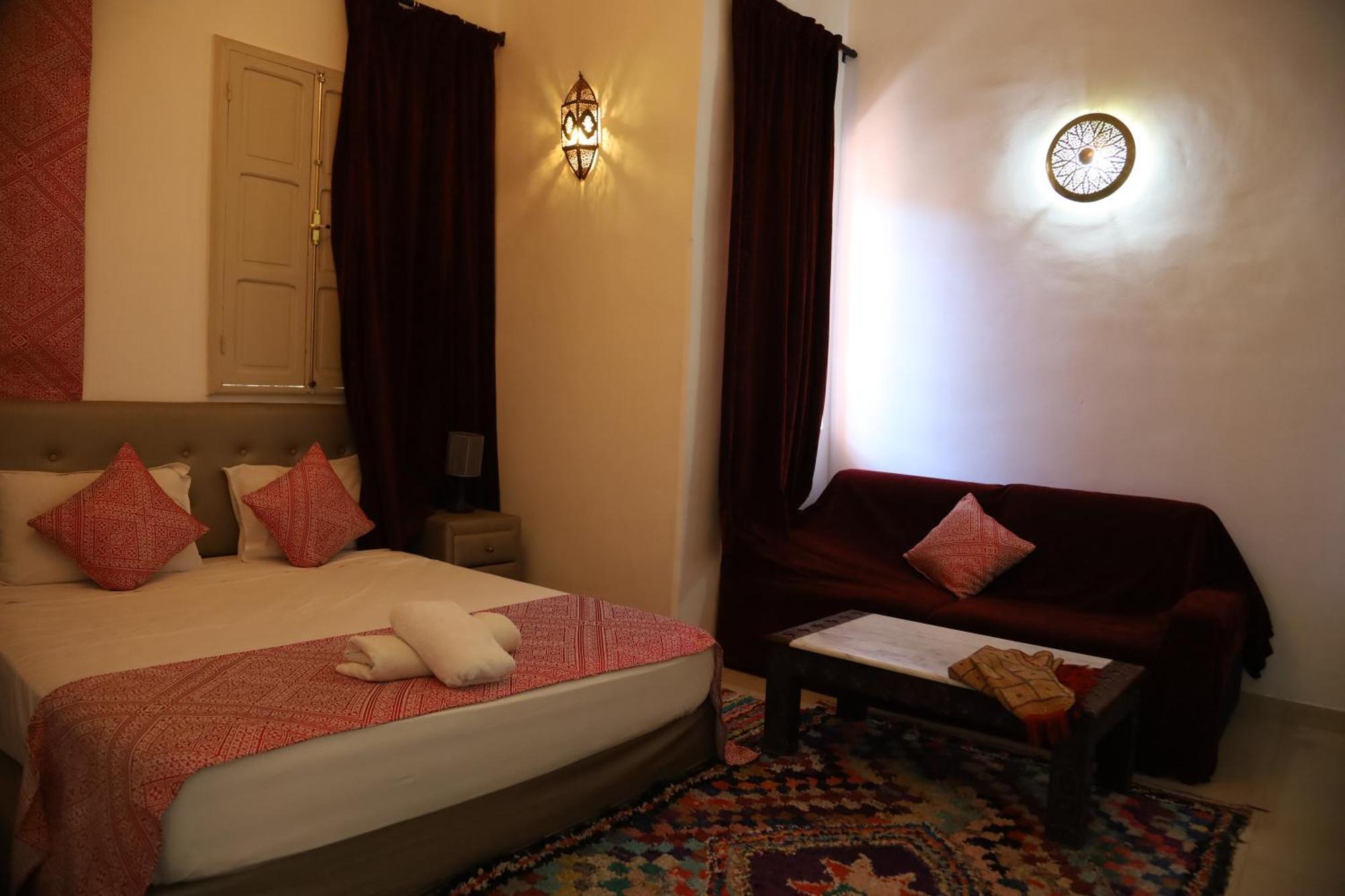 Riad La Rose Des Sables Marakeş Dış mekan fotoğraf