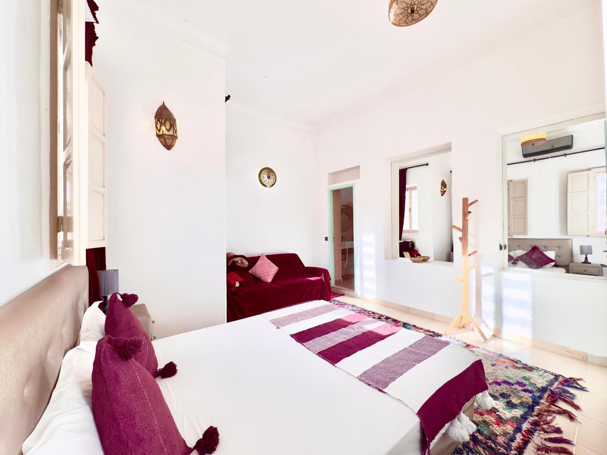 Riad La Rose Des Sables Marakeş Dış mekan fotoğraf