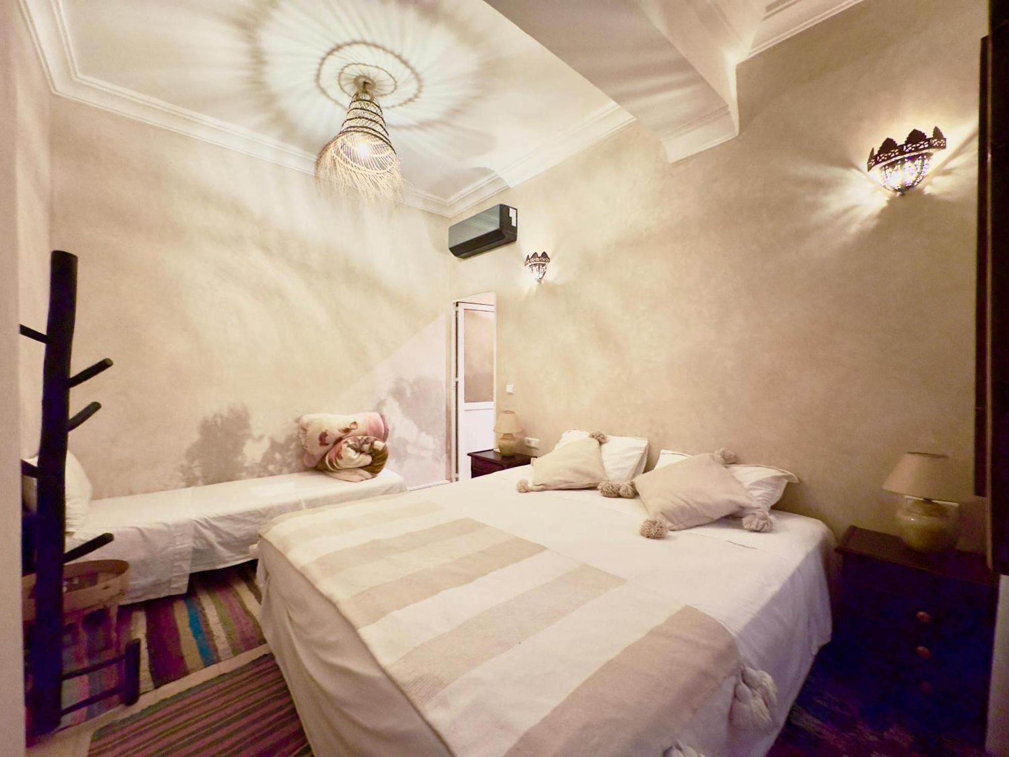 Riad La Rose Des Sables Marakeş Dış mekan fotoğraf