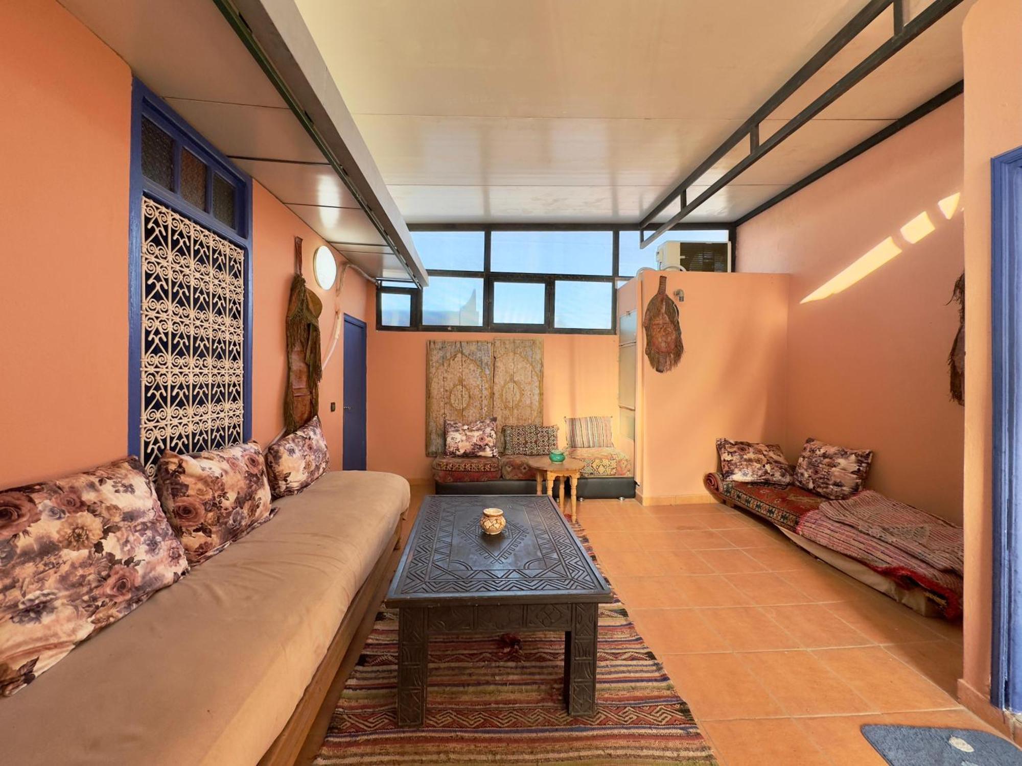 Riad La Rose Des Sables Marakeş Dış mekan fotoğraf