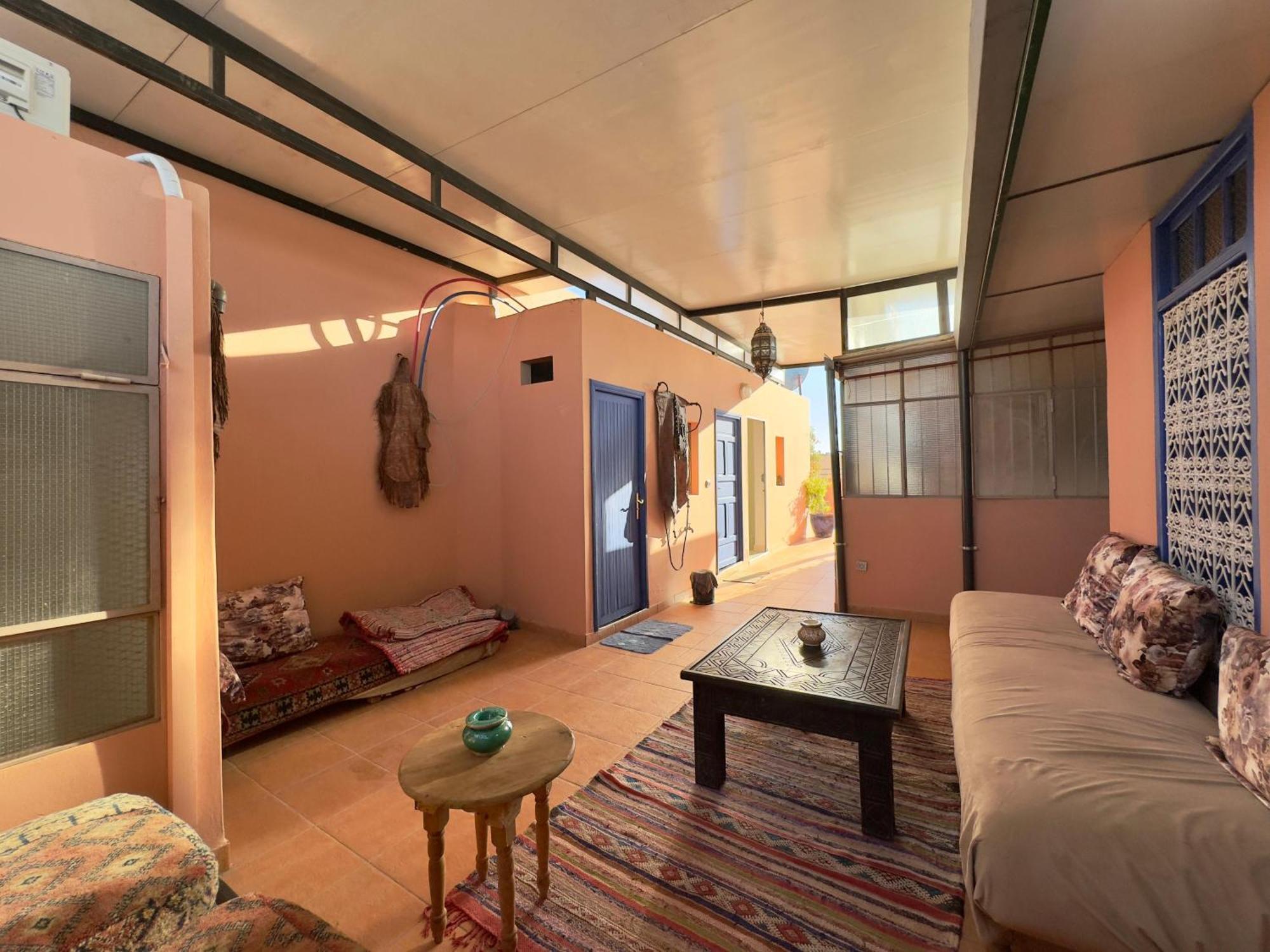 Riad La Rose Des Sables Marakeş Dış mekan fotoğraf