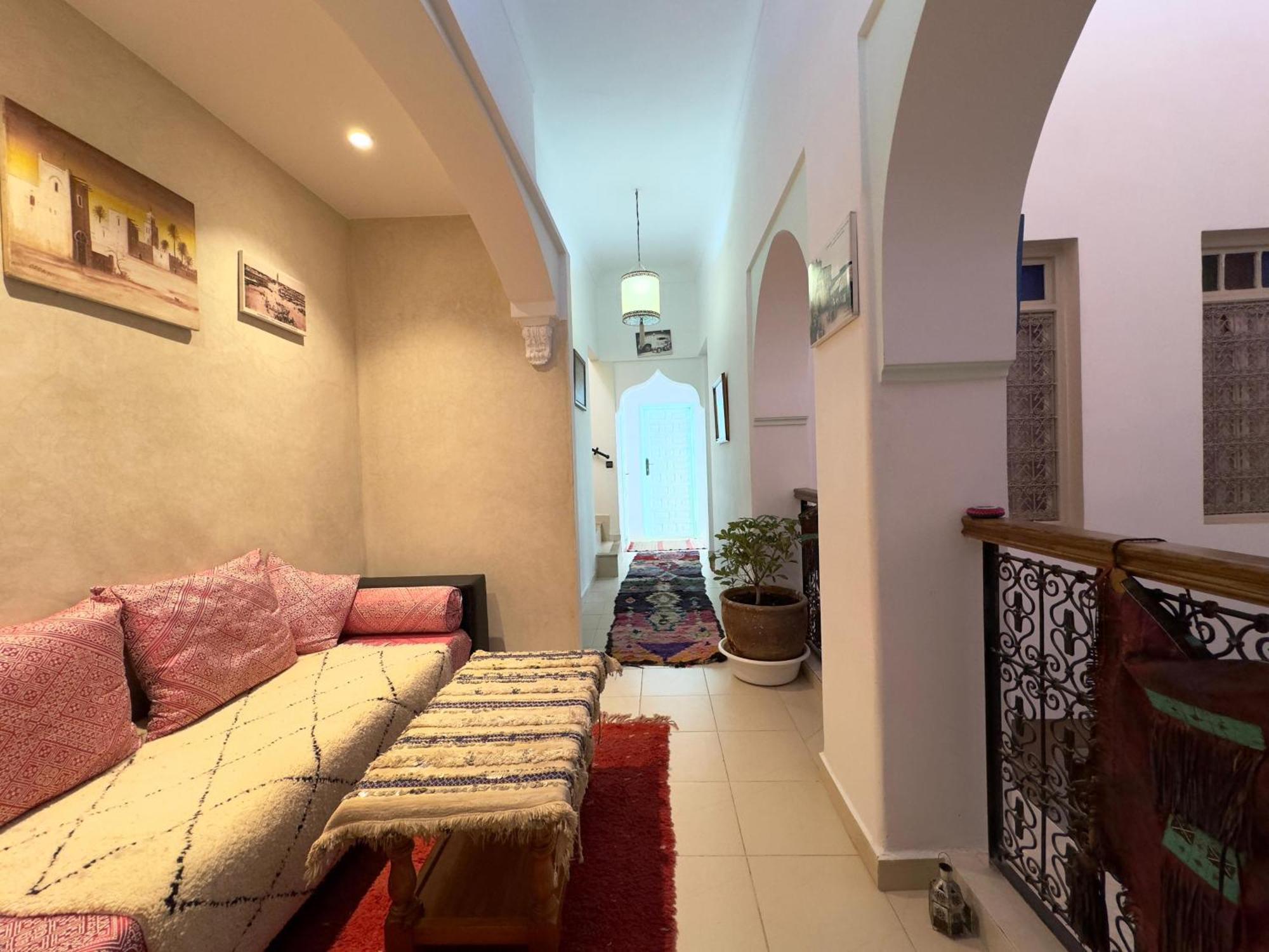 Riad La Rose Des Sables Marakeş Dış mekan fotoğraf