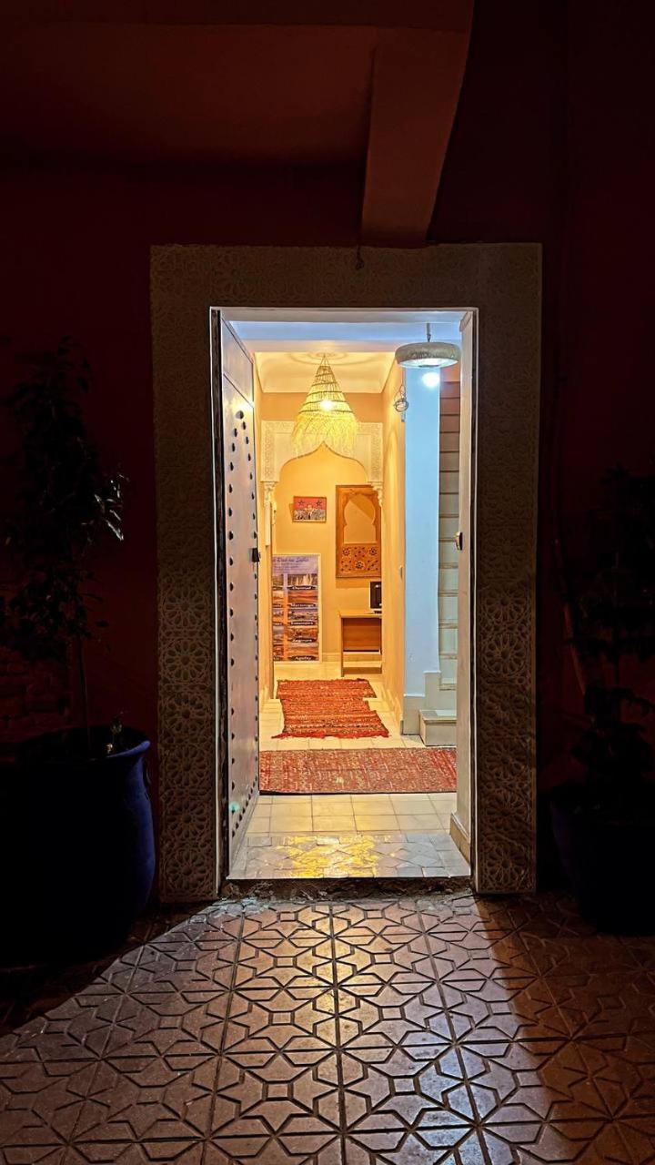 Riad La Rose Des Sables Marakeş Dış mekan fotoğraf