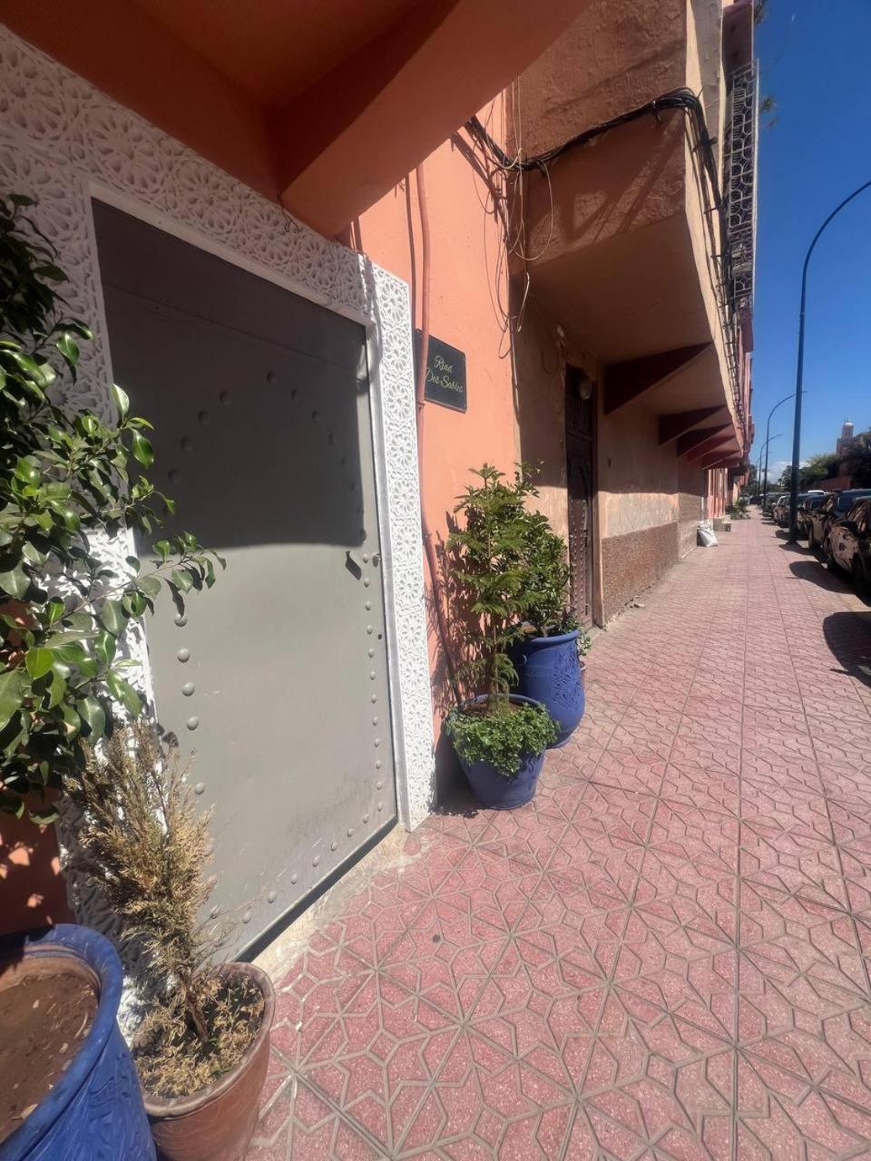 Riad La Rose Des Sables Marakeş Dış mekan fotoğraf