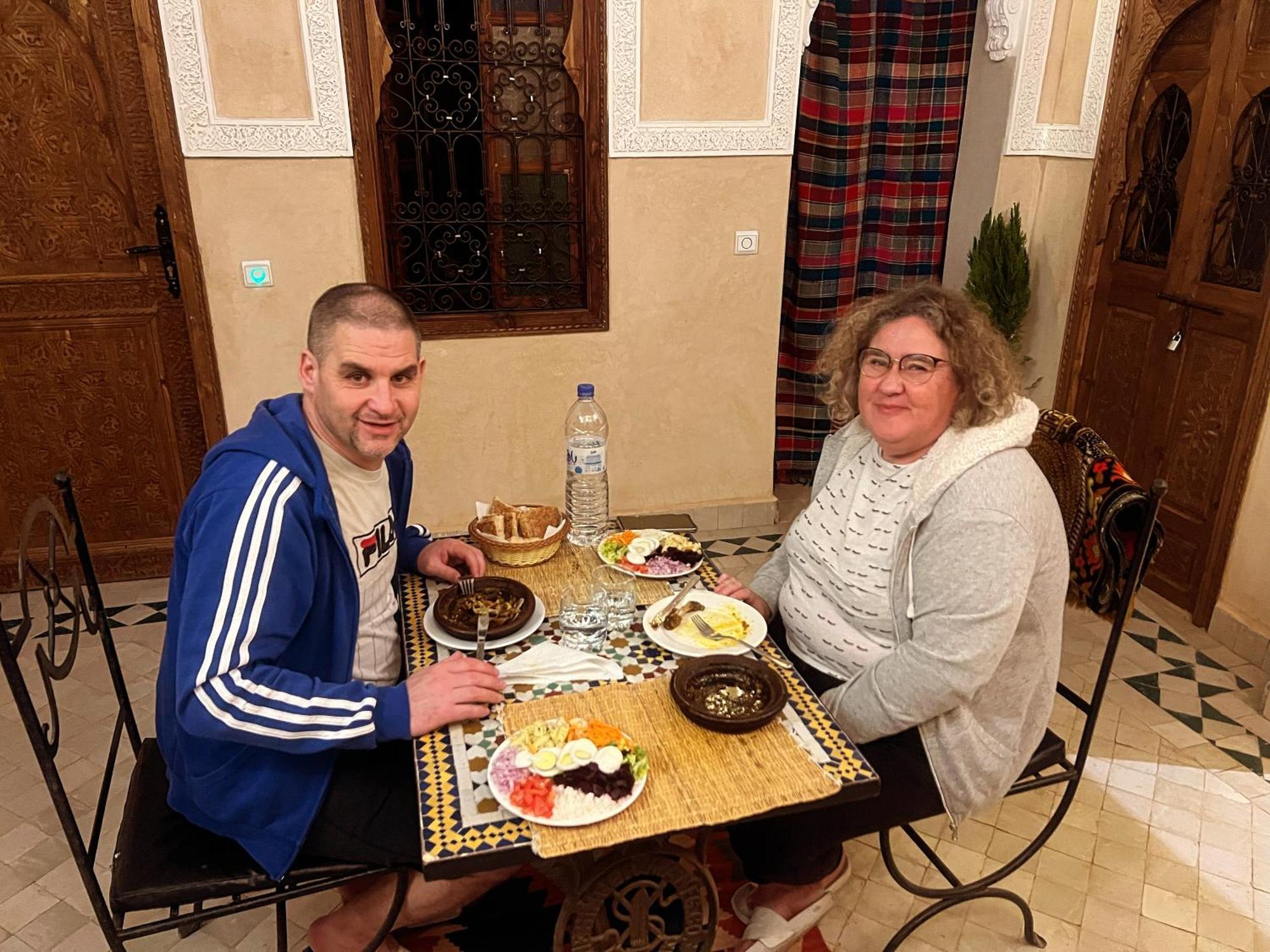 Riad La Rose Des Sables Marakeş Dış mekan fotoğraf