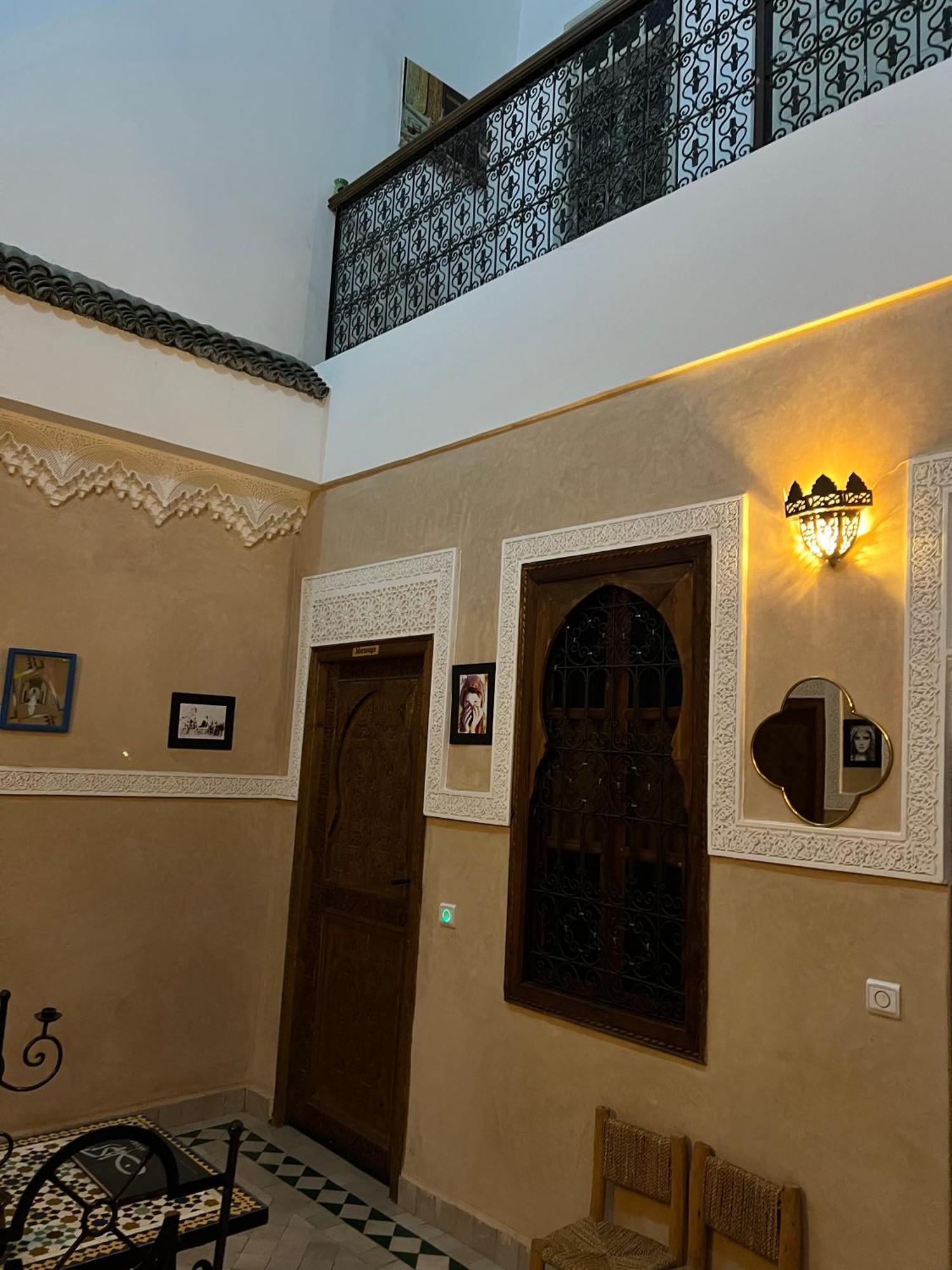 Riad La Rose Des Sables Marakeş Dış mekan fotoğraf