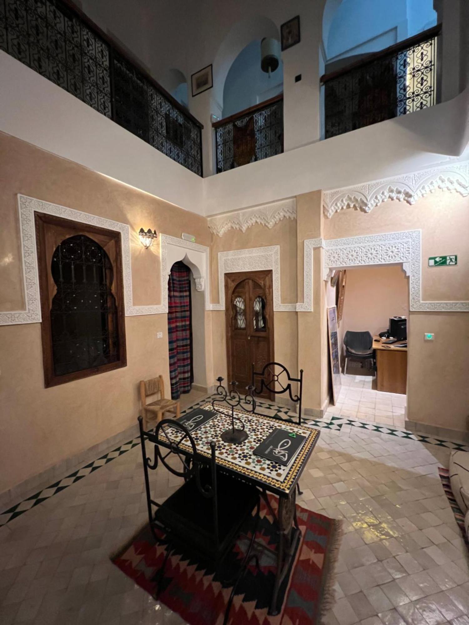 Riad La Rose Des Sables Marakeş Dış mekan fotoğraf