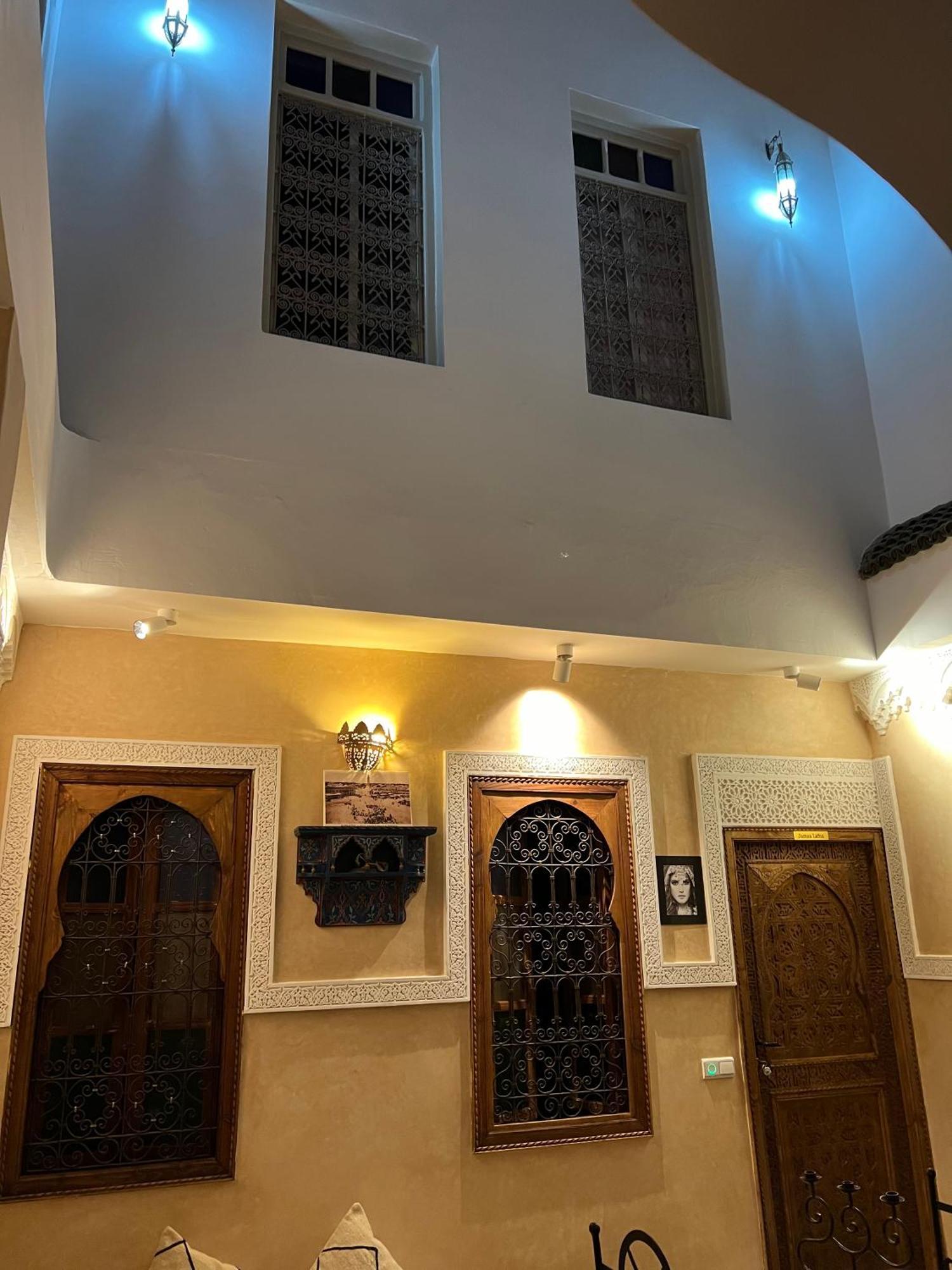 Riad La Rose Des Sables Marakeş Dış mekan fotoğraf