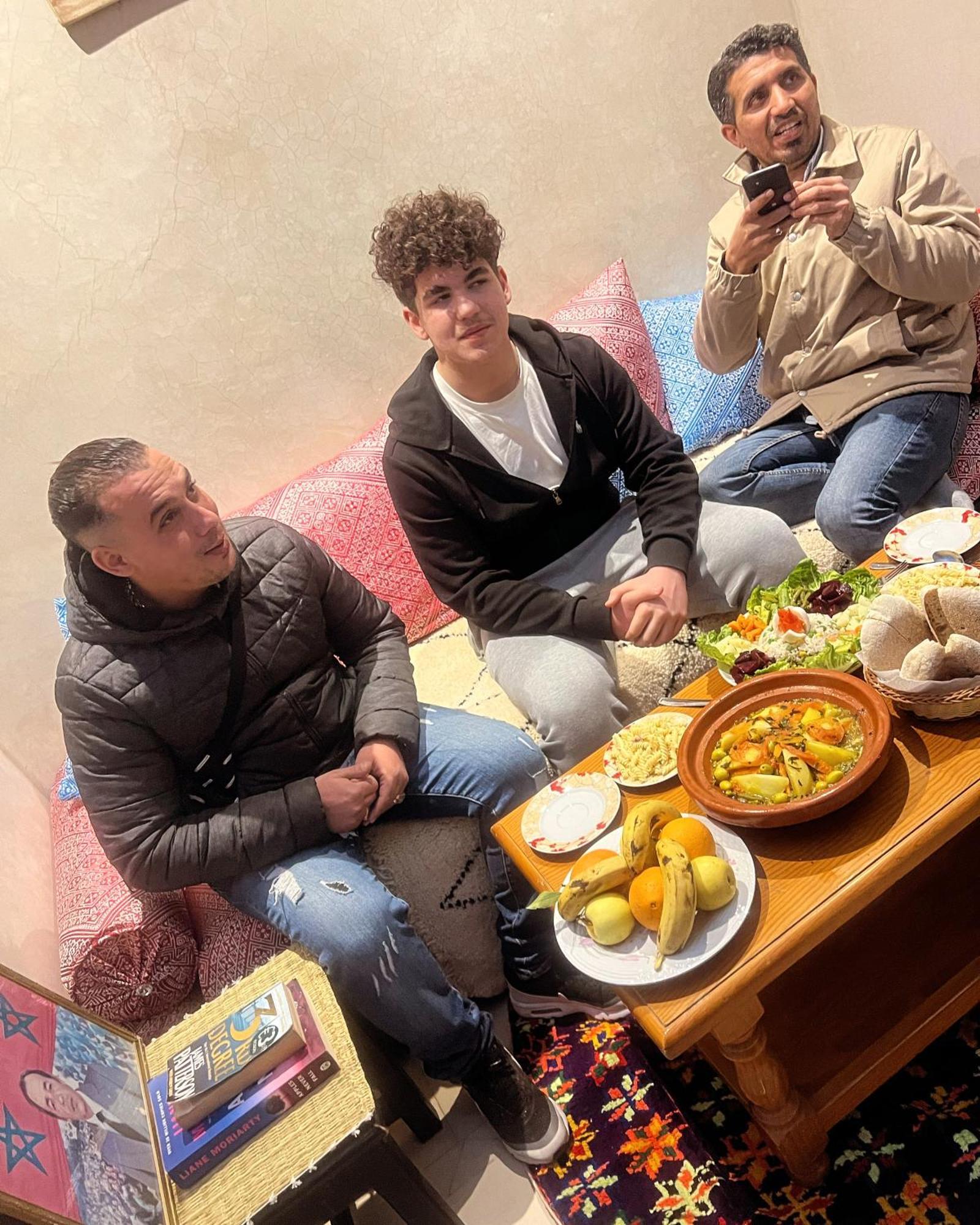 Riad La Rose Des Sables Marakeş Dış mekan fotoğraf