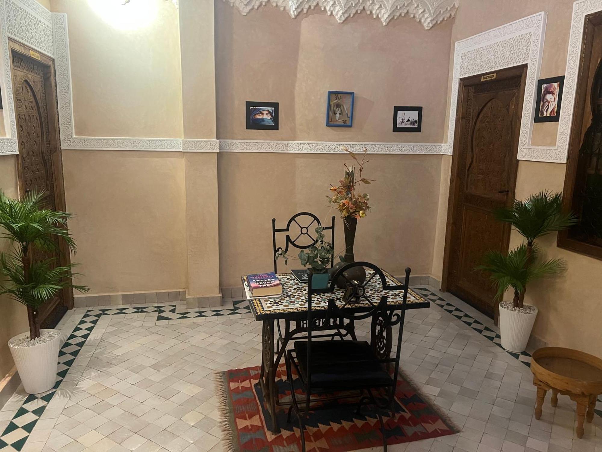 Riad La Rose Des Sables Marakeş Dış mekan fotoğraf