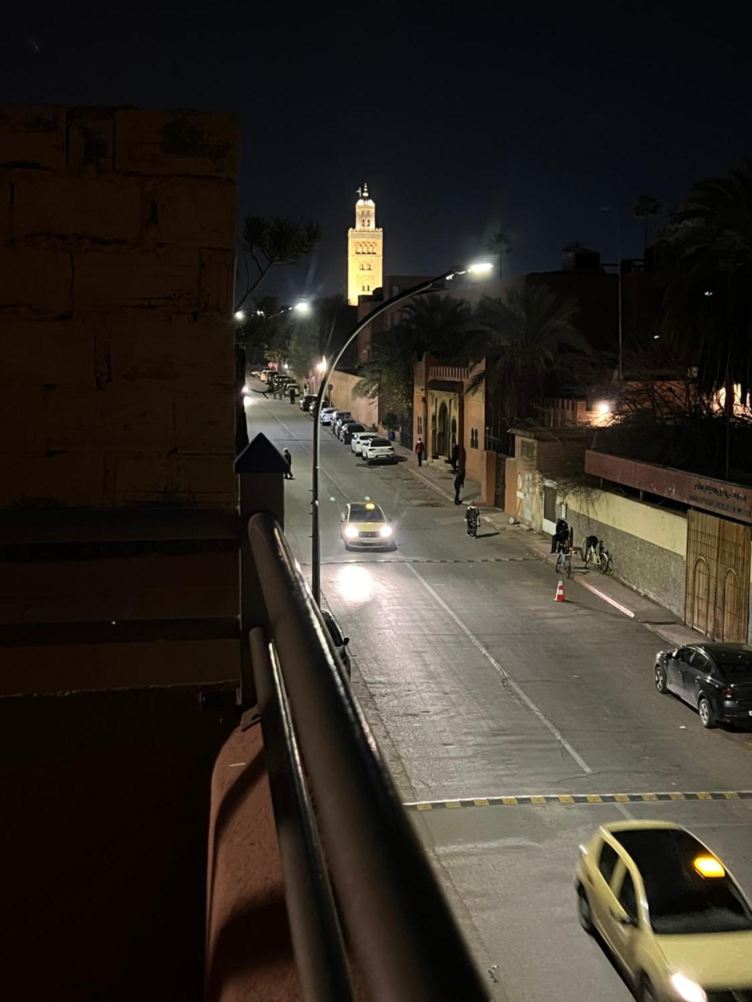 Riad La Rose Des Sables Marakeş Dış mekan fotoğraf