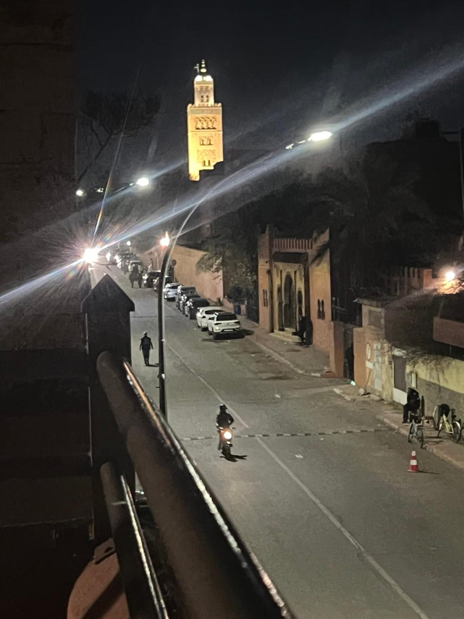 Riad La Rose Des Sables Marakeş Dış mekan fotoğraf