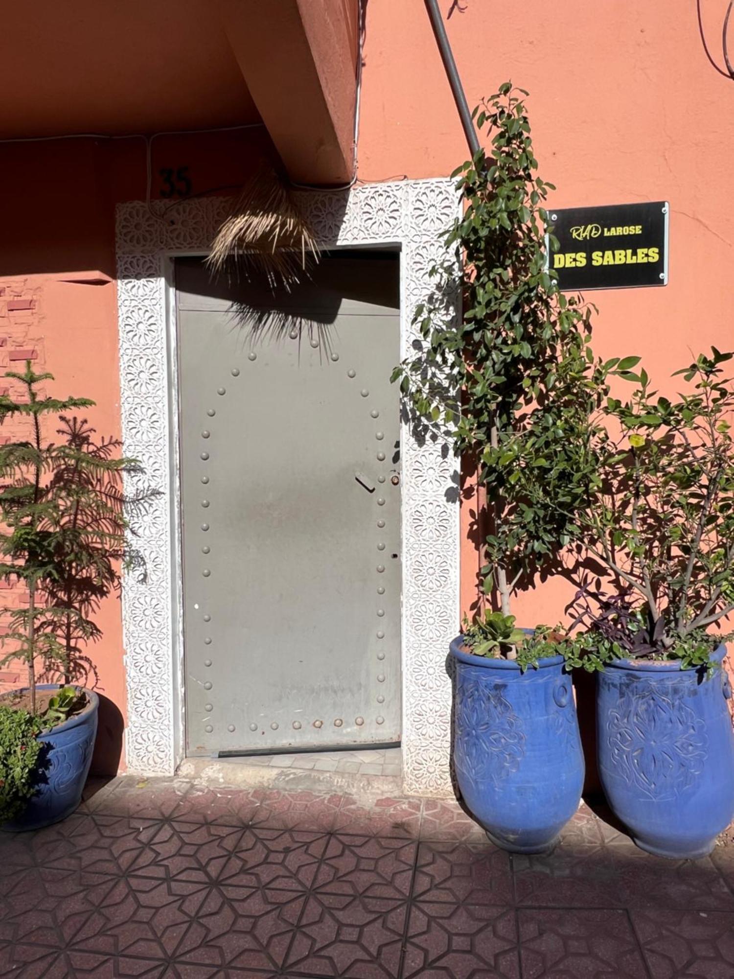 Riad La Rose Des Sables Marakeş Dış mekan fotoğraf